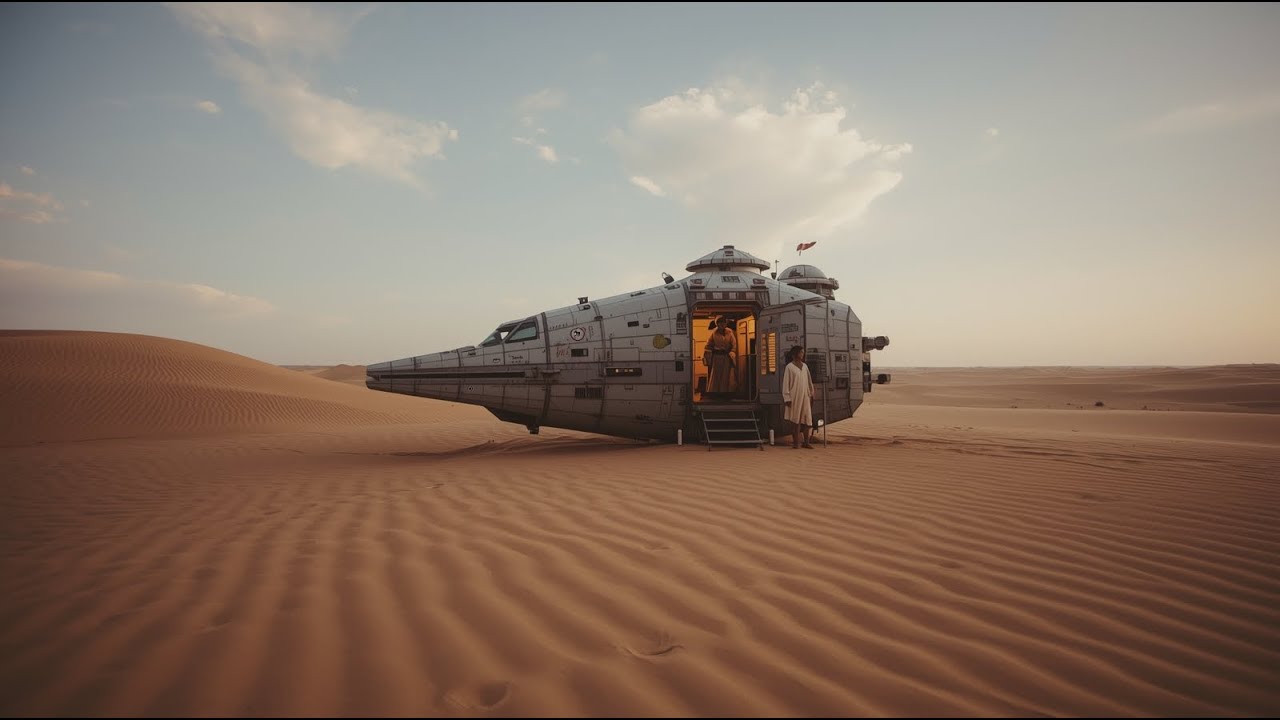 They Abandoned This Starship — A Human Mechanic Restored It Into the Galaxy’s Titan