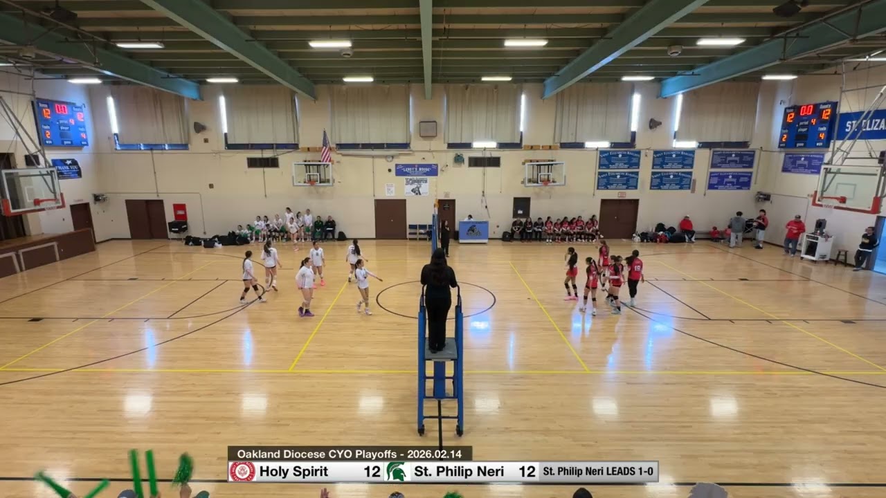 2026-02-14 | CYO Holy Spirit 8th Grade | Diocese Playoffs | G1 S2 | Holy Spirit vs St. Philip Neri
