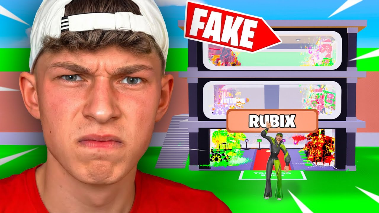 FAKER gibt sich als Rubix aus und scammt mich..