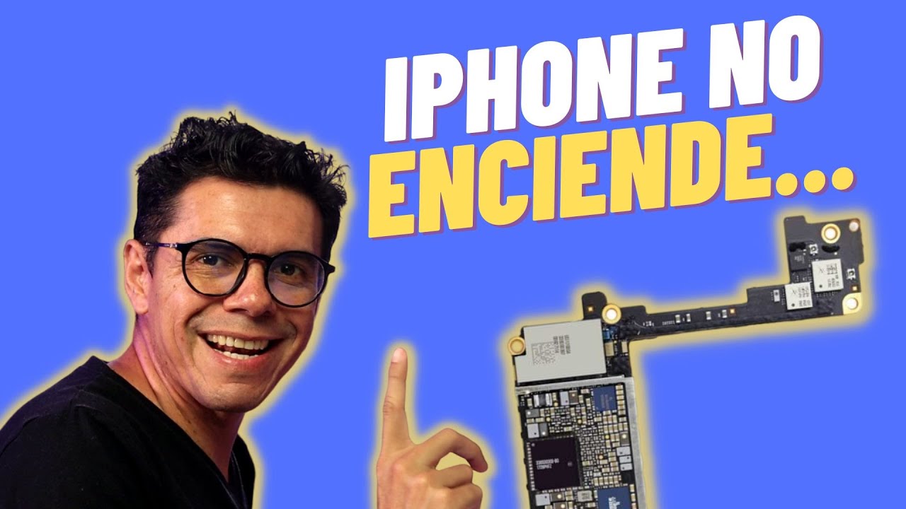 💯🎖️iPhone 8 Plus no enciende, Corto en una línea Secundaria...