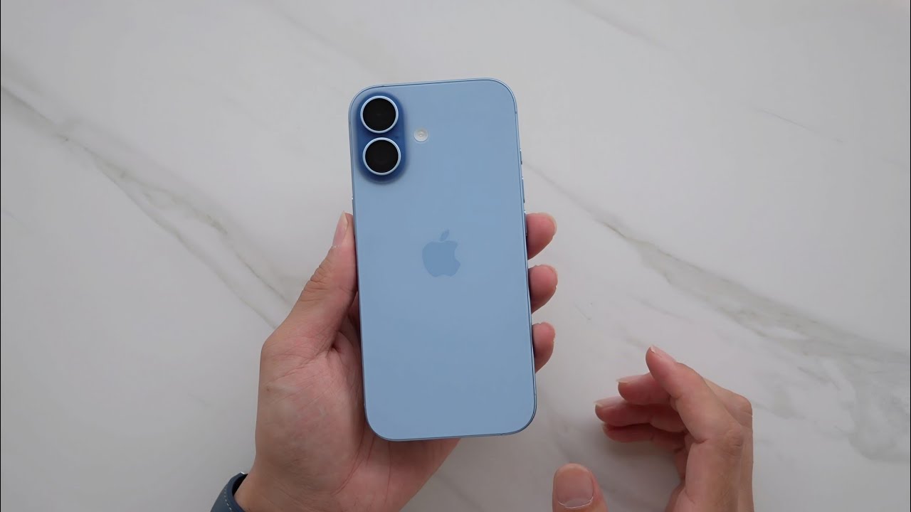 Эксклюзивная распаковка iPhone 17 Mist Blue | АНГЛИЙСКИЙ