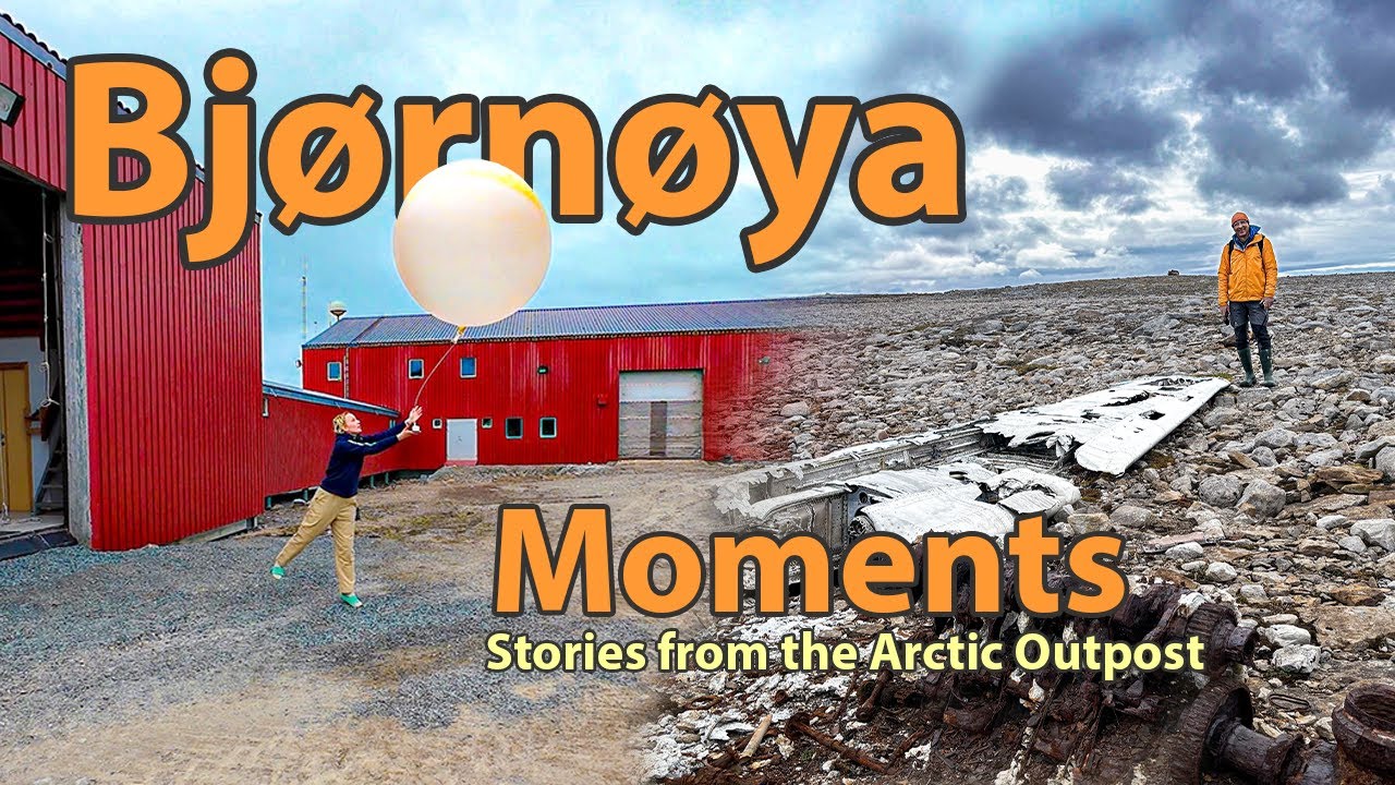 #79 | Expedition Svalbard: Bjørnøya Reveals Its Stories - Outpost Life and Arctic History