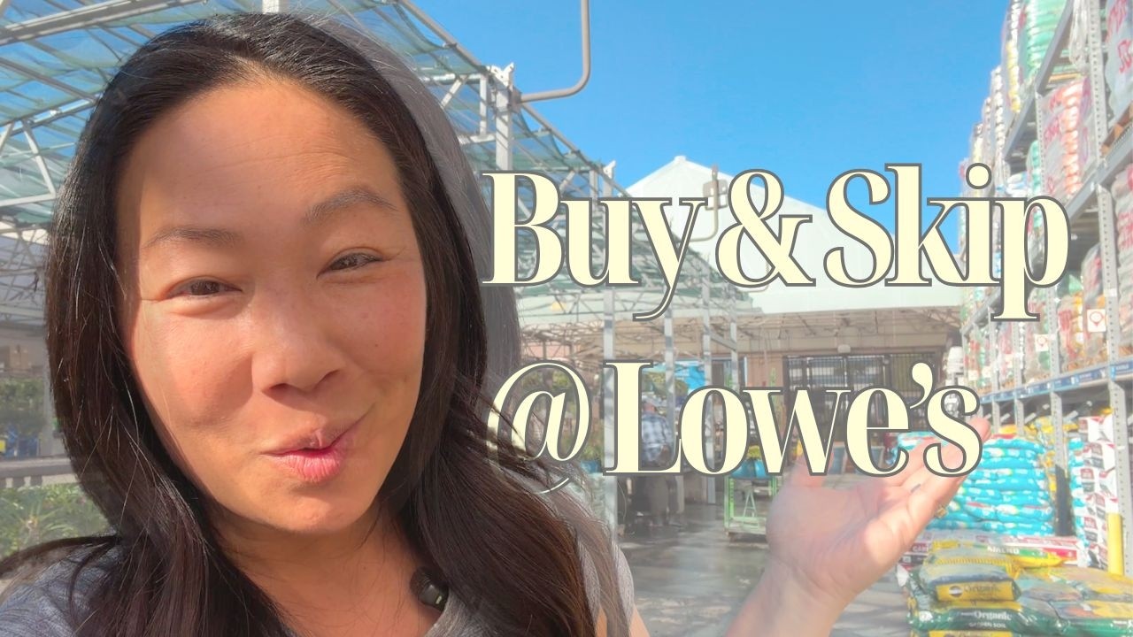 I Went to Lowe’s in January to Give You a Preview | Garden Center Walkthrough