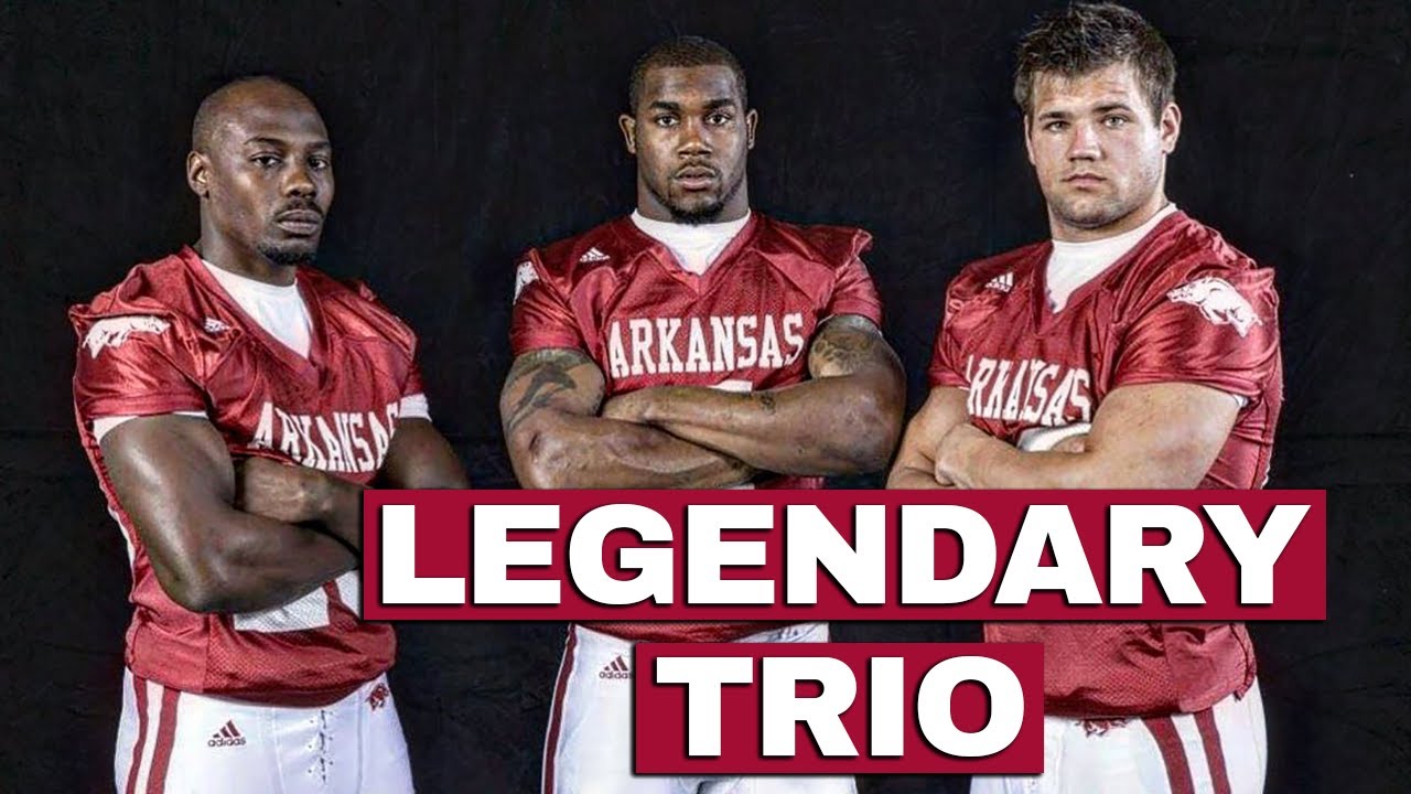 Darren McFadden, Peyton Hillis and Felix Jones SHOCK No. 1 LSU