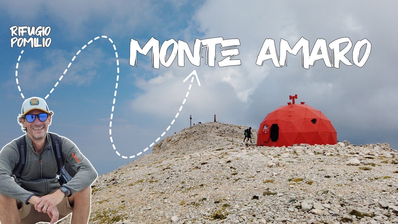 Trekking in Abruzzo | Salita al Monte Amaro: La Cima più Alta della Majella