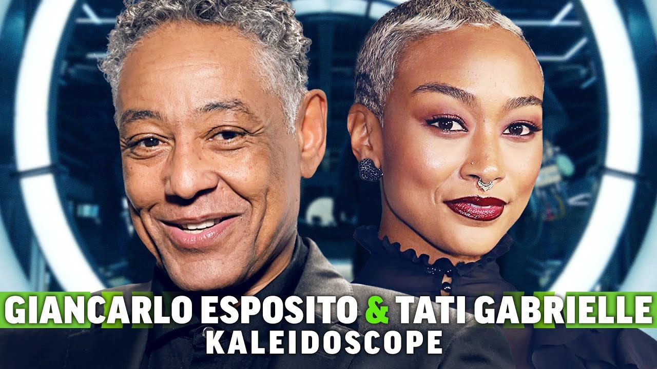 Giancarlo Esposito and Tati Gabrielle on Watching Kaleidoscope in Any Order