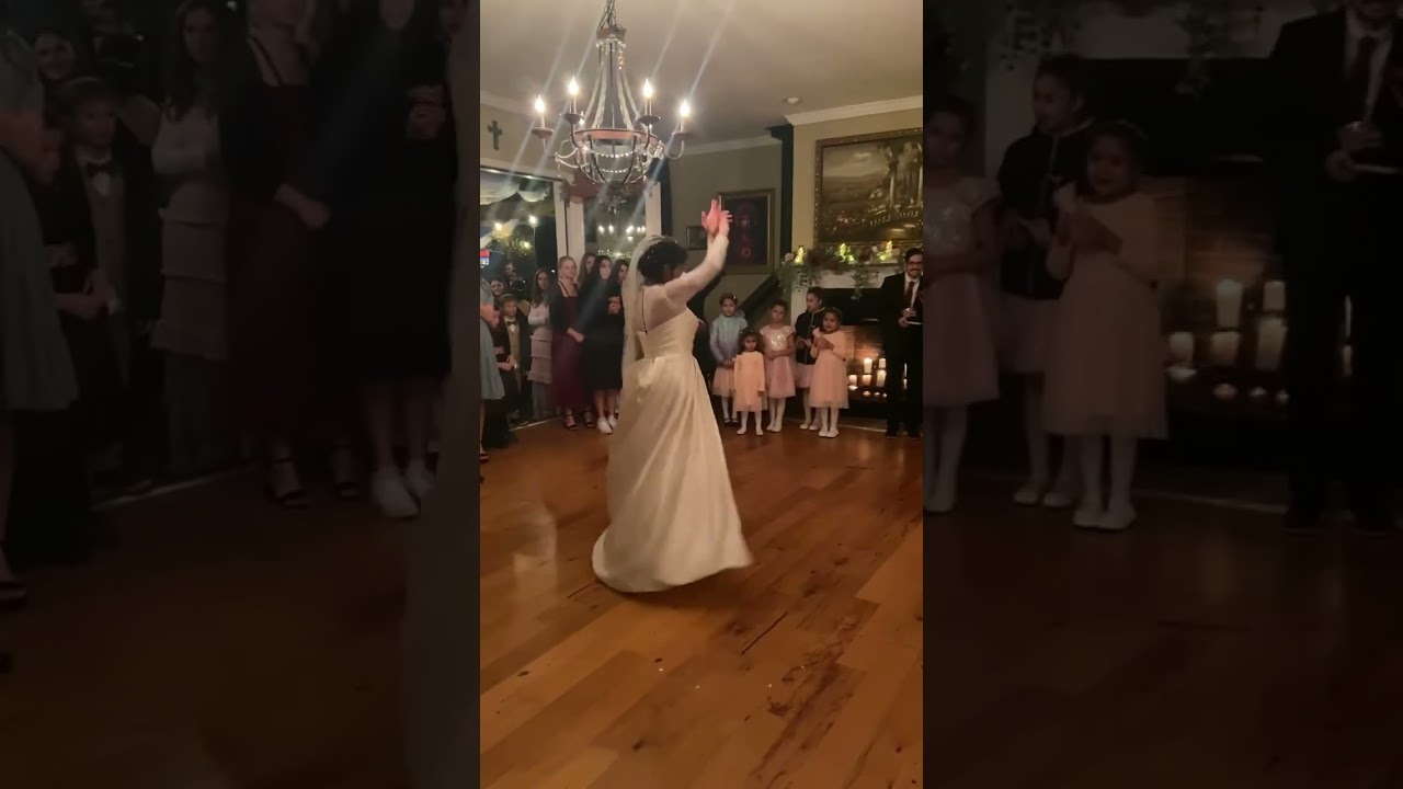 Dreamy First Dance  at Christmas on Dec 14th