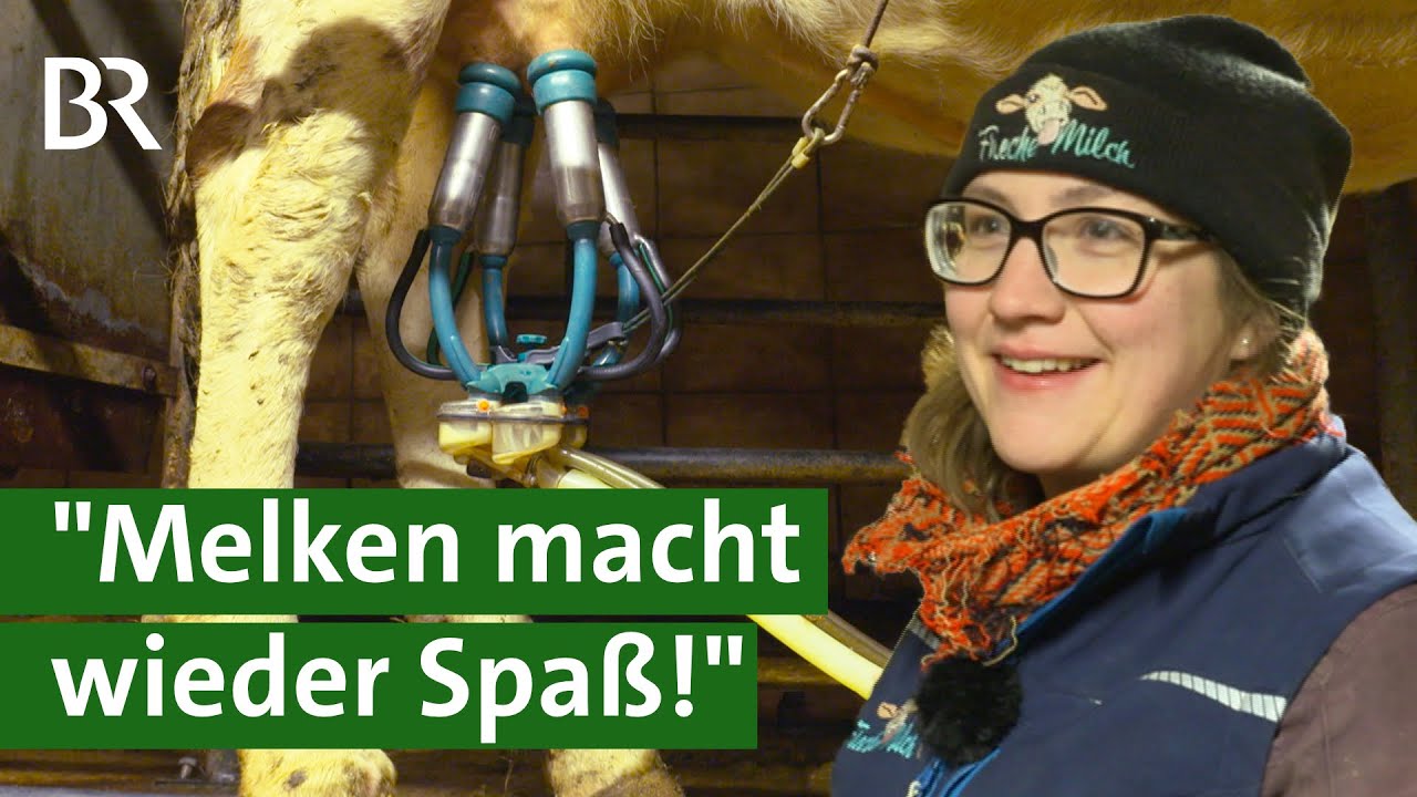 Coole Milchpreise und gl&uuml;ckliche Bauern: T&auml;glich K&uuml;he melken - lohnt sich wieder! | Unser Land | BR
