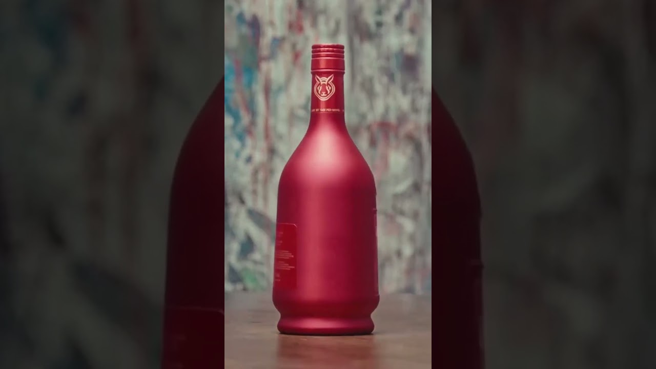Hennessy V.S.O.P x Yan Pei-Ming collection