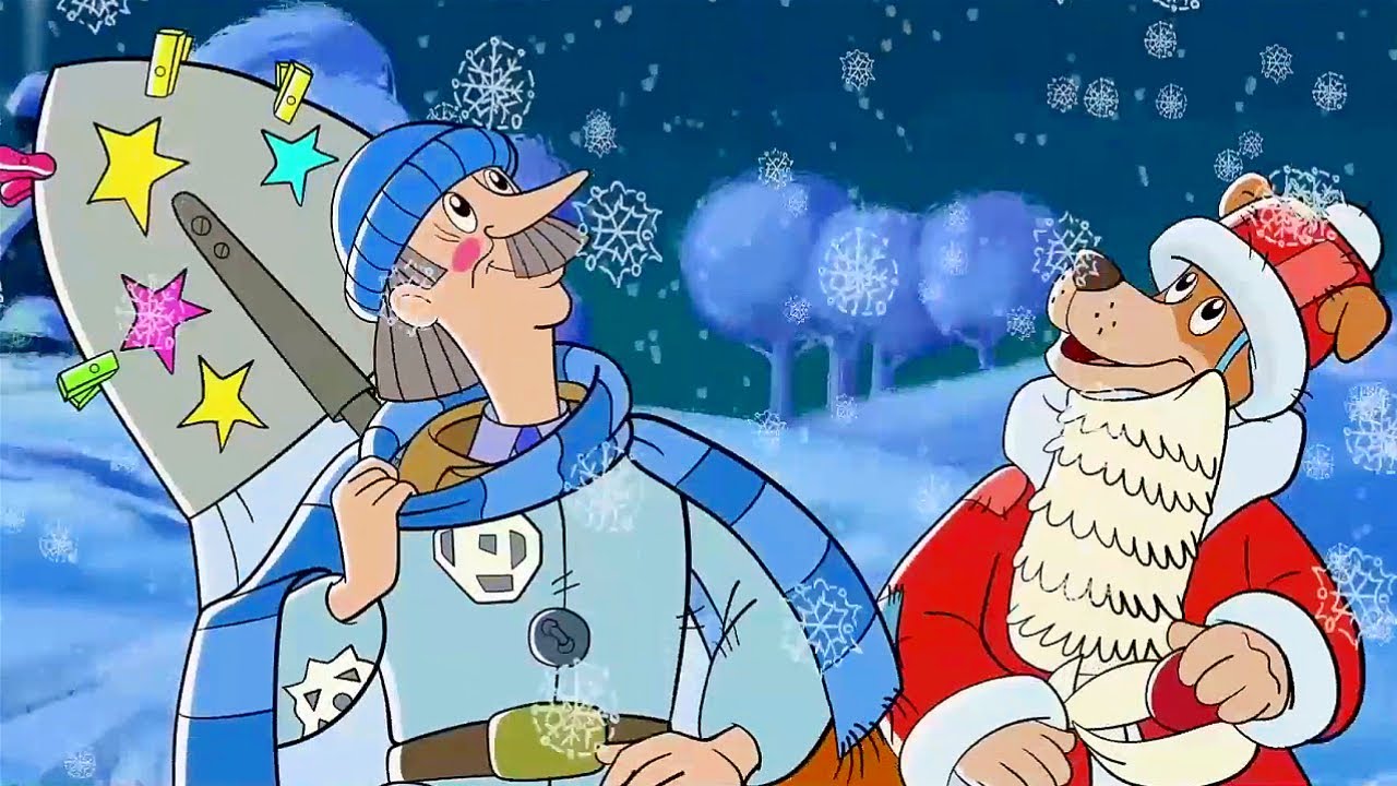 Новое Простоквашино 🎄 Лучшие серии 2022 года ⭐ Классные Мультики