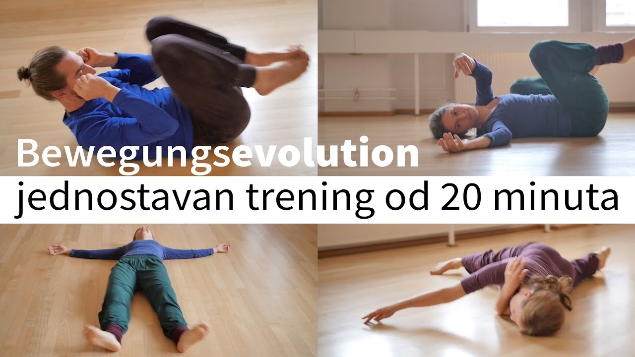 Bewegungsevolution - jednostavan trening od 20 minuta