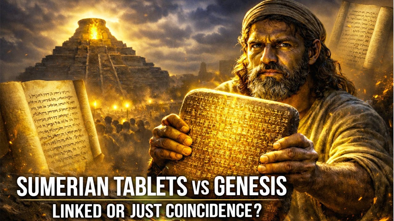 Sumerian Tablets vs Genesis: Are These Stories Linked or Just Coincidence?| 2-Hour Sleep Documentary