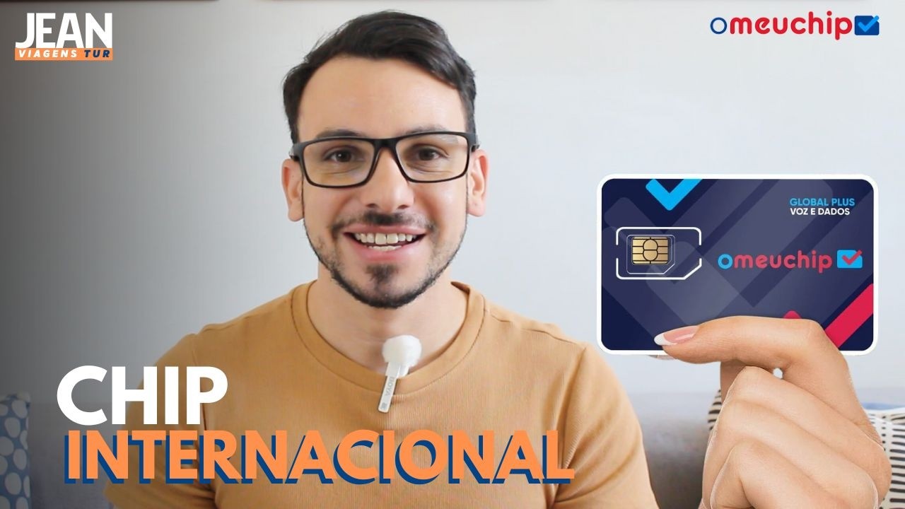 Descubra o SEGREDO do Chip Internacional O Meu Chip | Jean Viagens Tur!