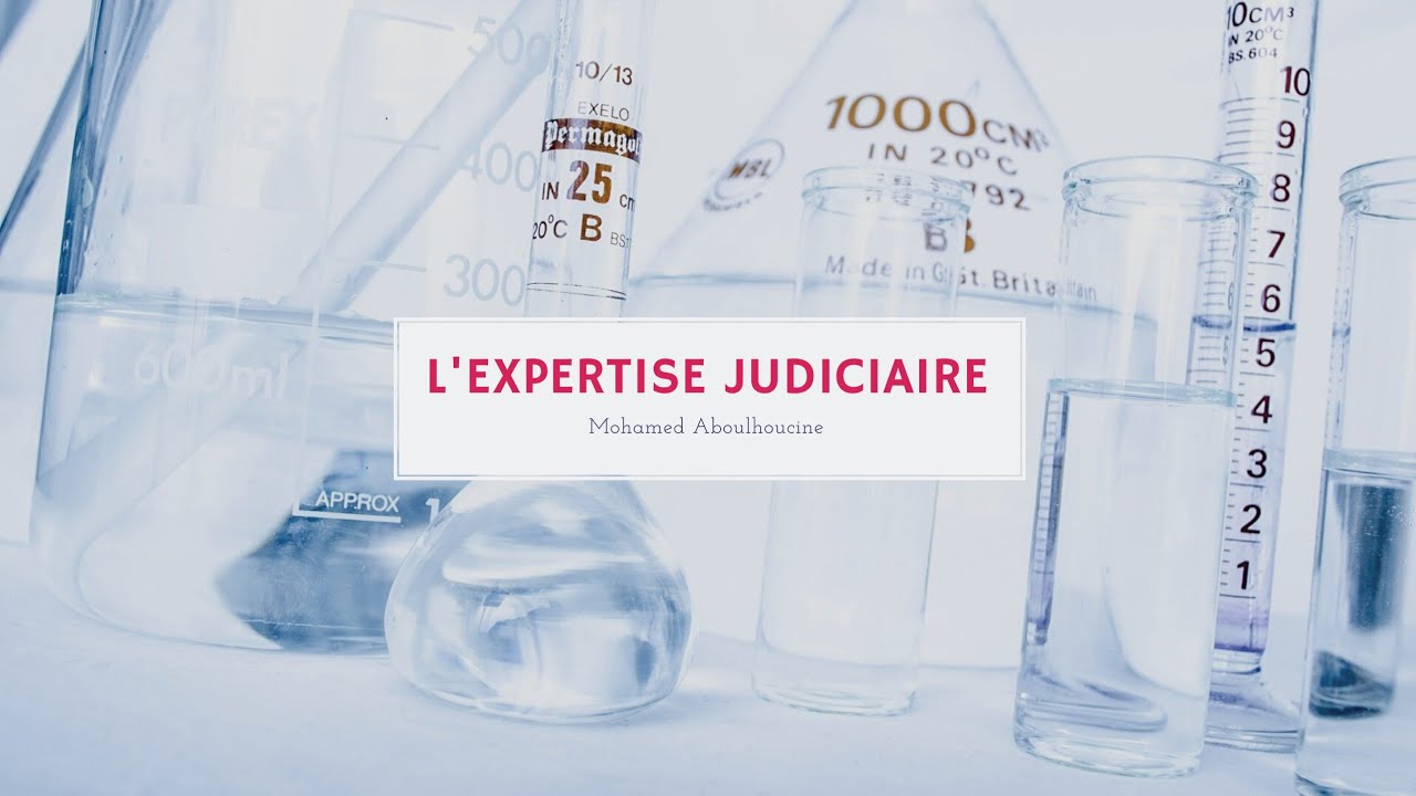 L'expertise judiciaire