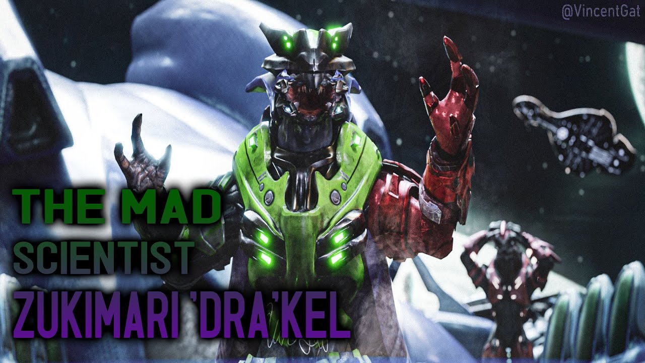 The Mad Scientist - Zukimari 'Dra'Kel