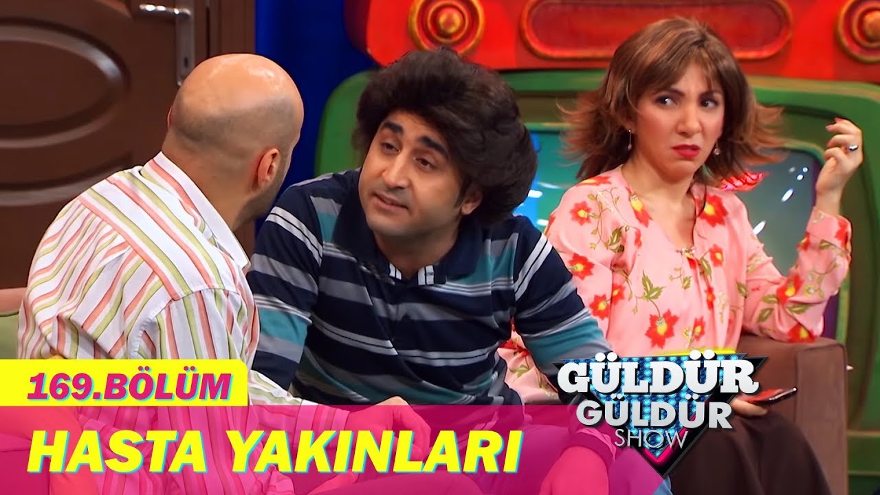 Güldür Güldür Show 169.Bölüm - Hasta Yakınları