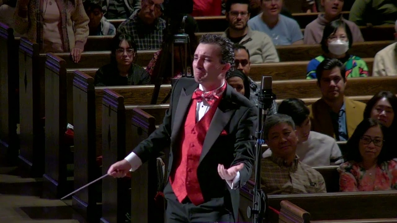 "Hallelujah Chorus" from Handel's The Messiah | Sonora Chorus | Isaiah Castro, conductor