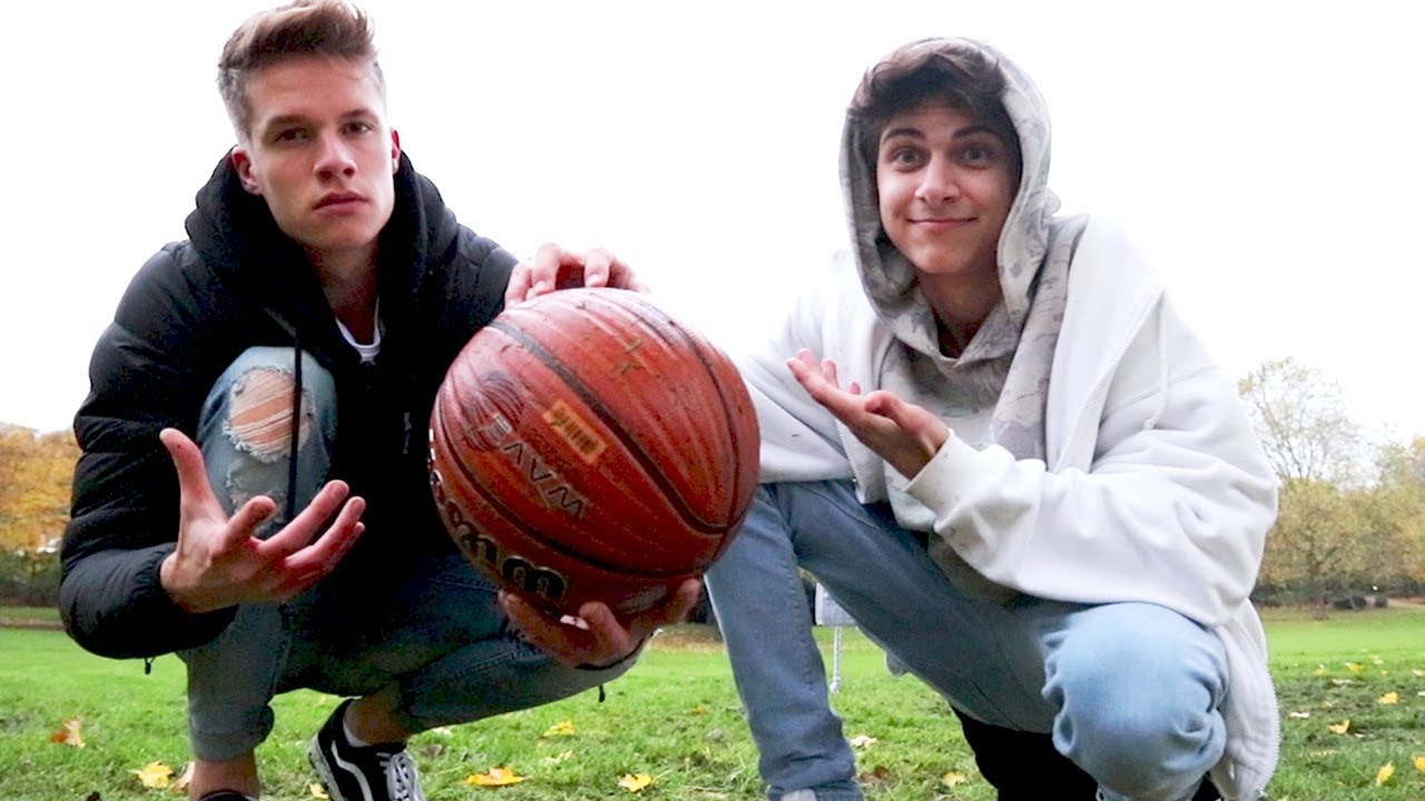 BASKETBALL CHALLENGE 🏀 (mit Lukas Rieger)