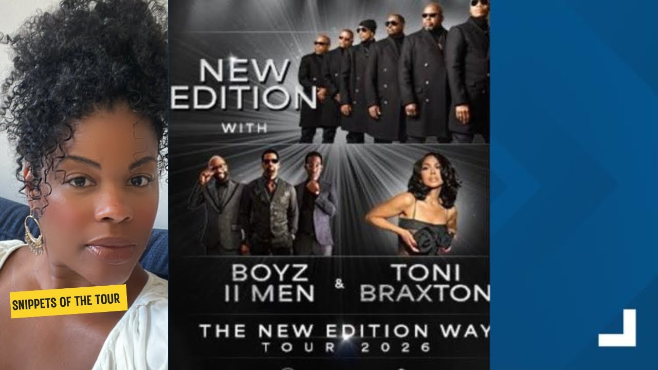 Snippets of the New Edition concert. 