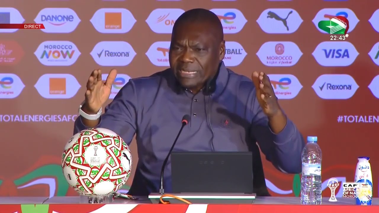 🚨 [LIVE] CAN 2025 : Conf&eacute;rence de presse apr&egrave;s match des Lions Indomptables (Cameroun Vs Maroc )
