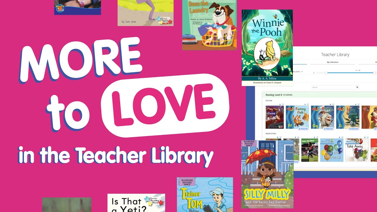 8 more reasons to love the Teacher Library! | Create collections from a library of 3,000+ e-books