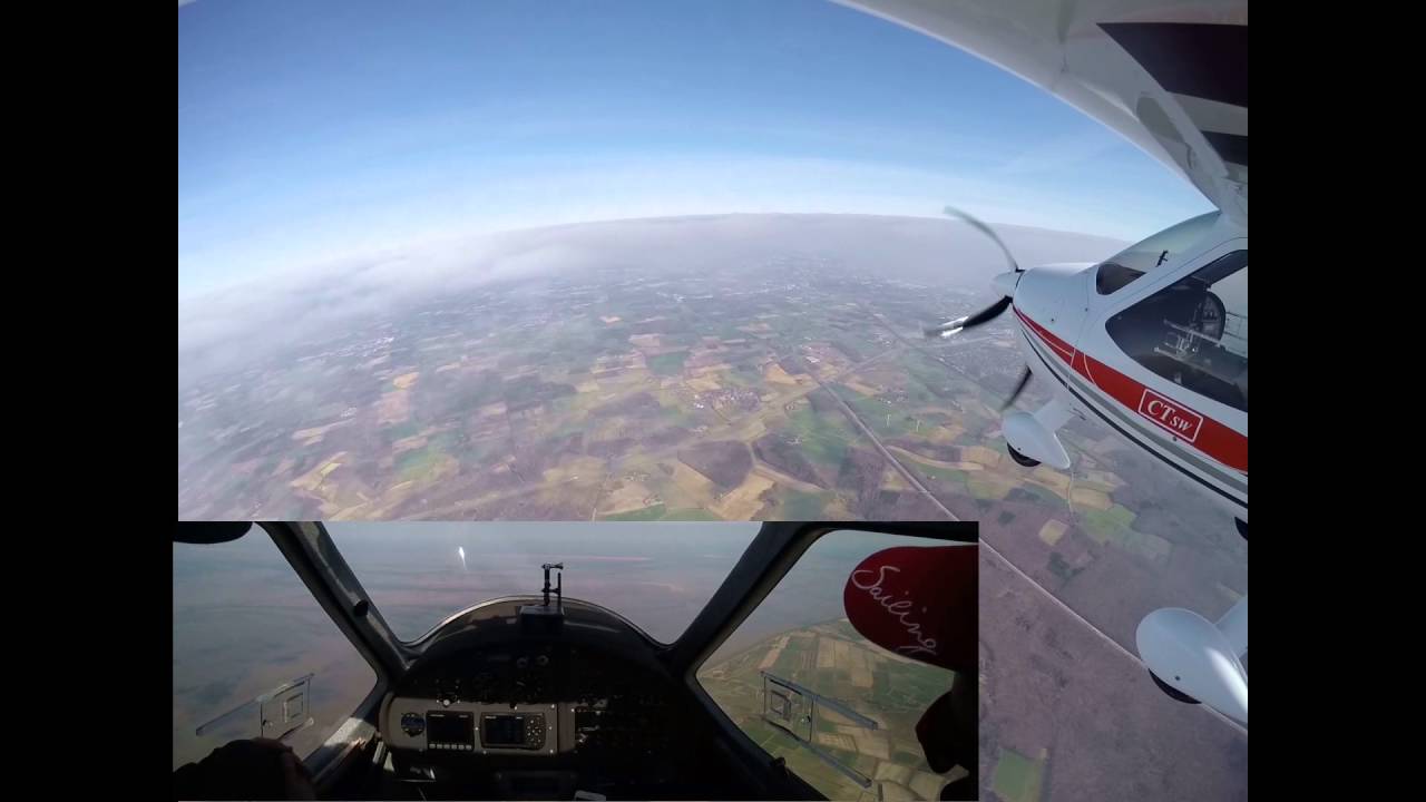 Anflug Juist April 2016