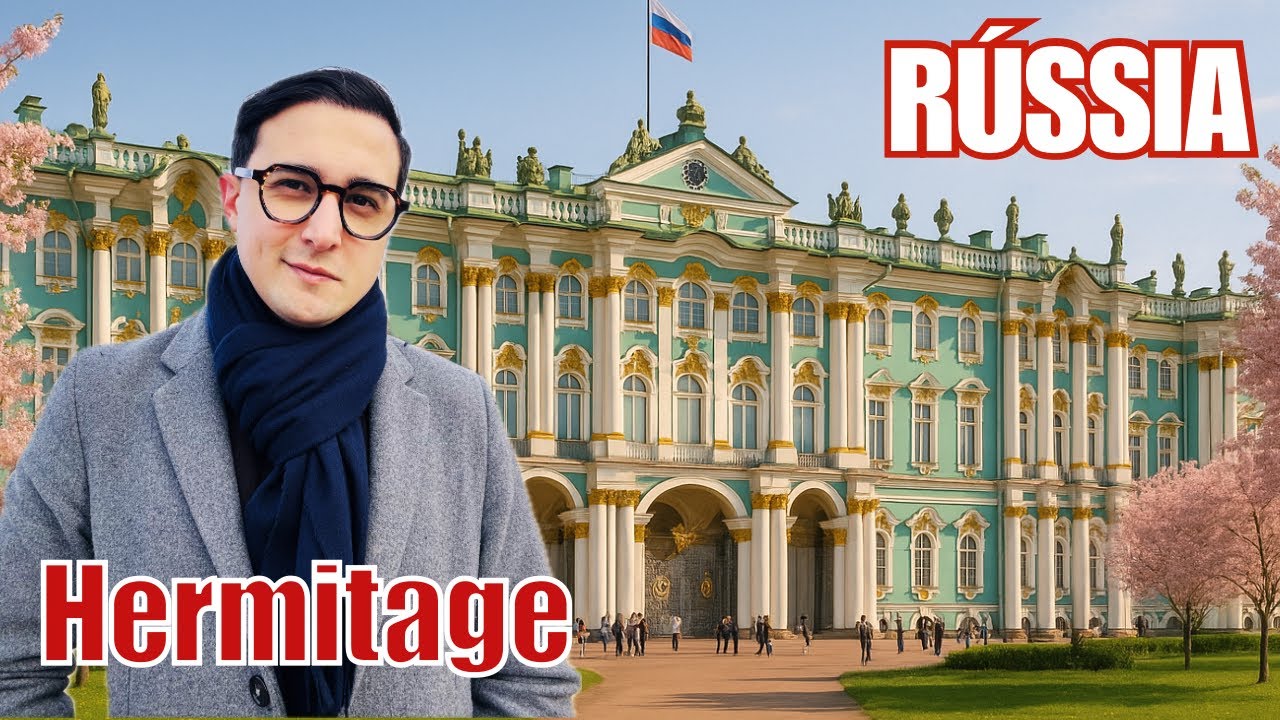 O MAIOR MUSEU da RÚSSIA! | RÚSSIA 02