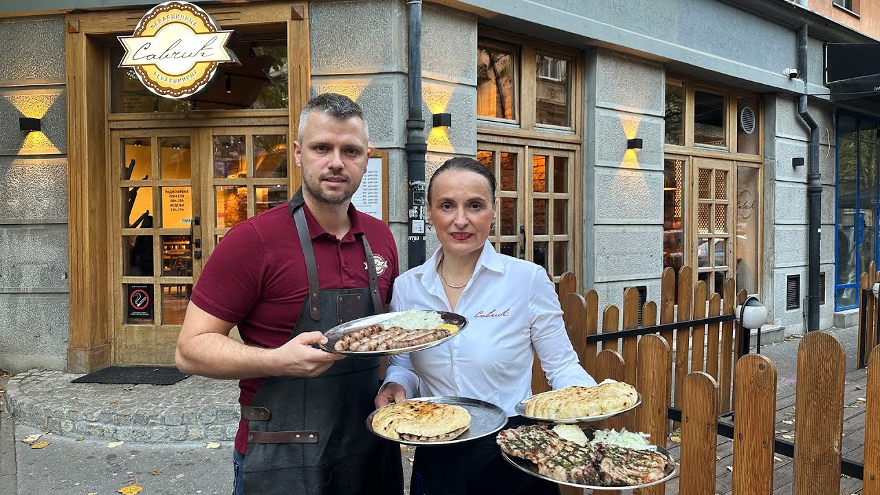 Они делают идеальный КЕБАБ!