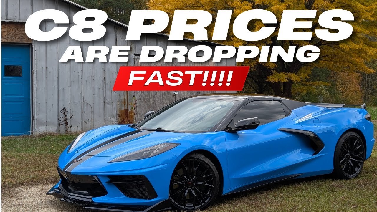 Цены на Corvette C8 РУХНУЛИ — вот сколько я за него заплатил!