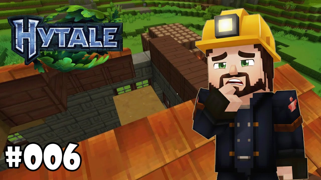 Wir sind (K)EIN Dachdeckermeister 🏠 Hytale #006