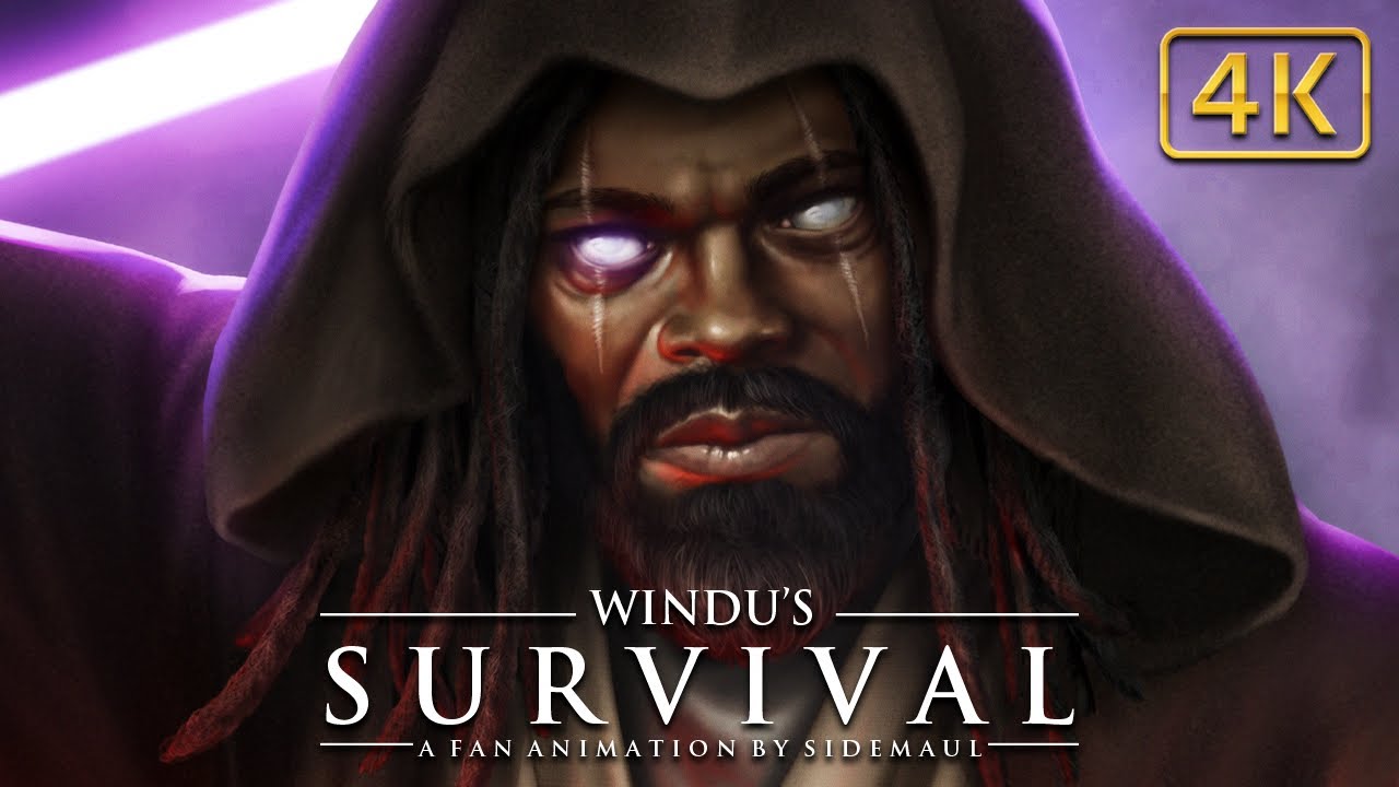 Star Wars : Windu's Survival | Fan Animation  [EN/FR] 4K