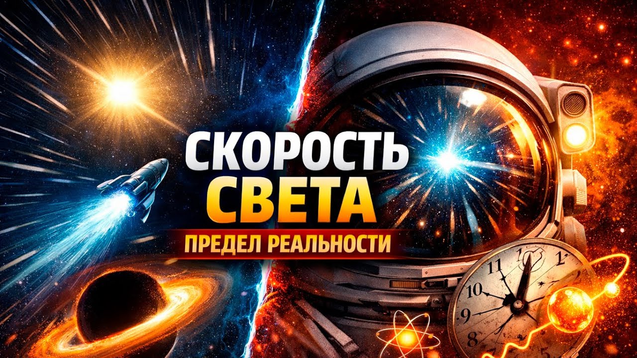 Как выглядит мир на околосветовой скорости: Доплер, аберрация и время