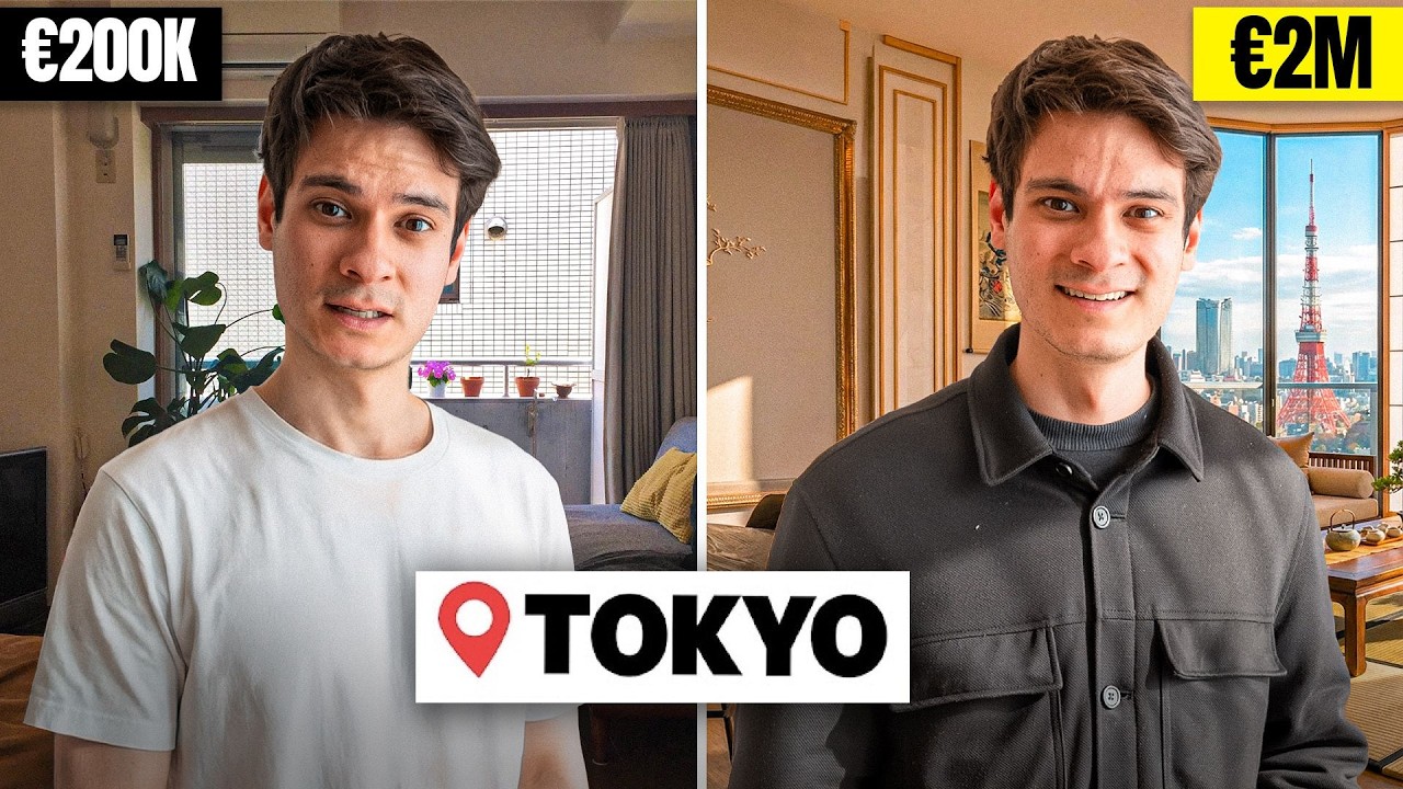 GÜNSTIGE vs. TEURE Wohnung in Tokyo