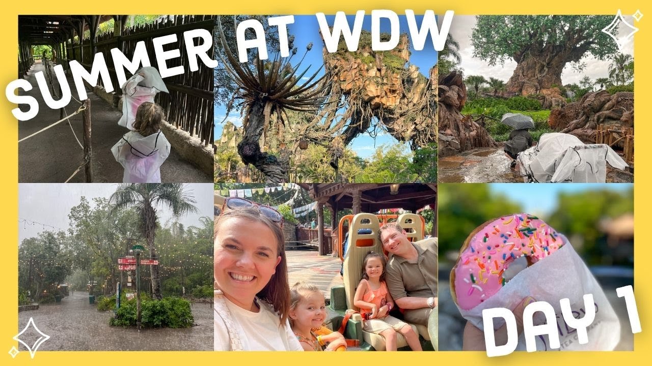 DISNEY SUMMER Day 1 | Animal Kingdom Full Day?