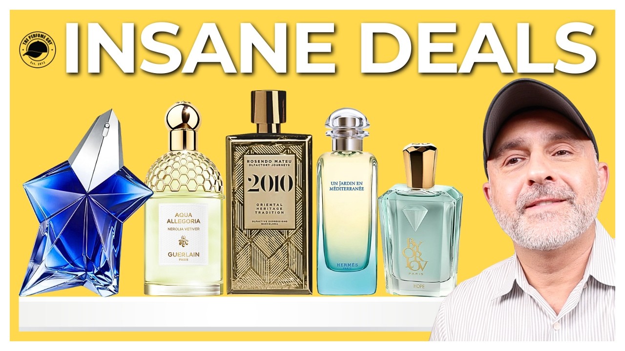 INSANE Fragrance Deals Right Now (Up to 70% Off!)