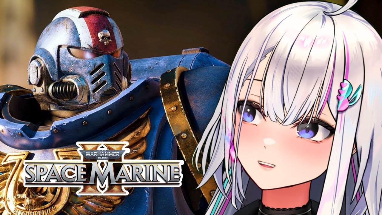 First Time Playing Space Marine 2!