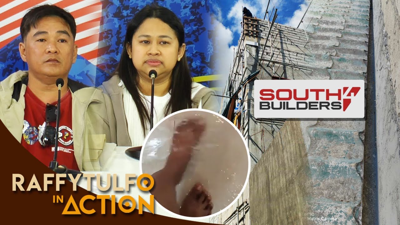 BINAHA SILA DAHIL SA PALPAK NA KONSTRUKSYON!