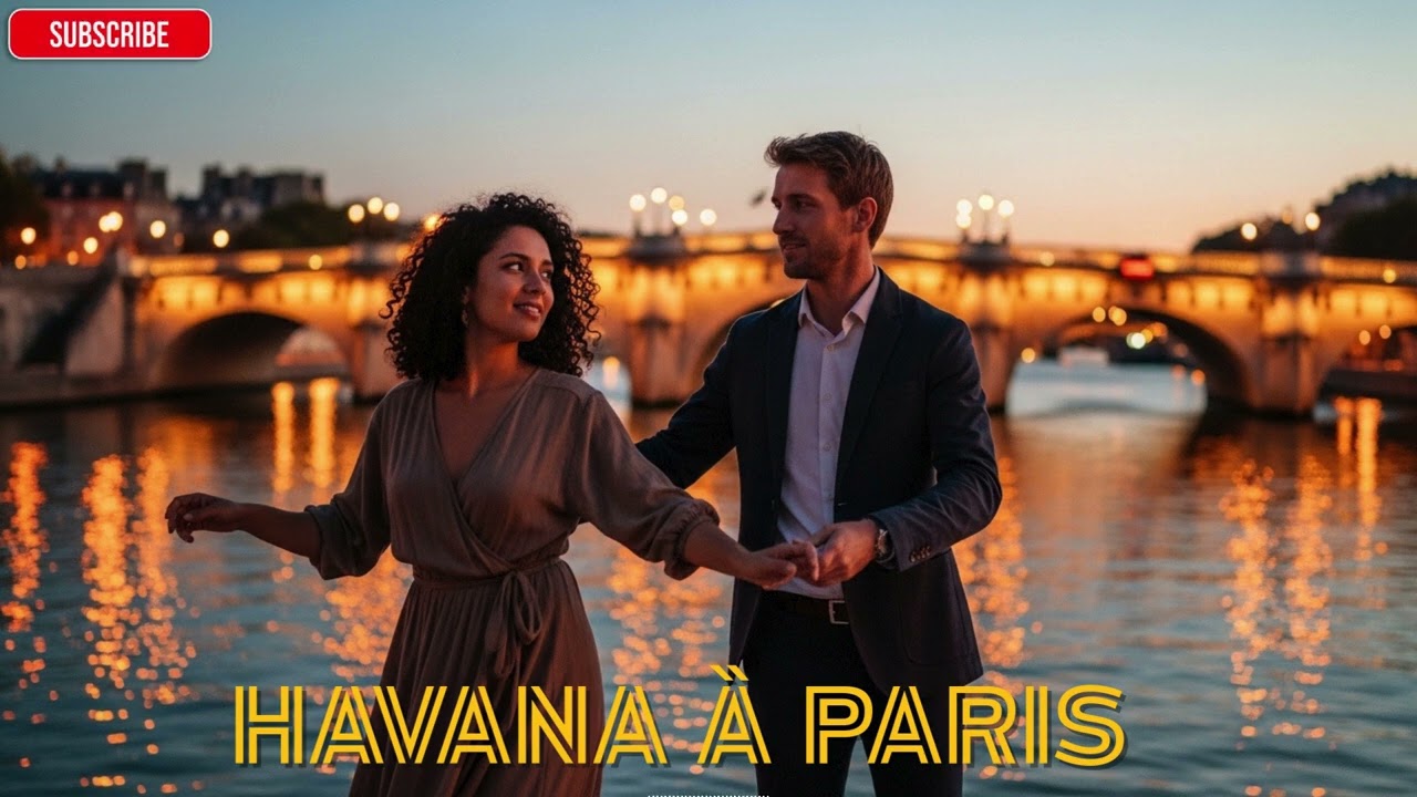 Cuban–French Café Jazz 🎶 | Timeless Rhythm for Relaxing Moments