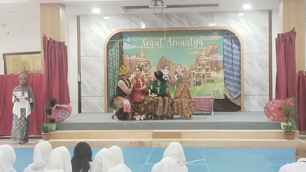 Project P5 kelas 9A kisah Roro Jonggrang (part 1)