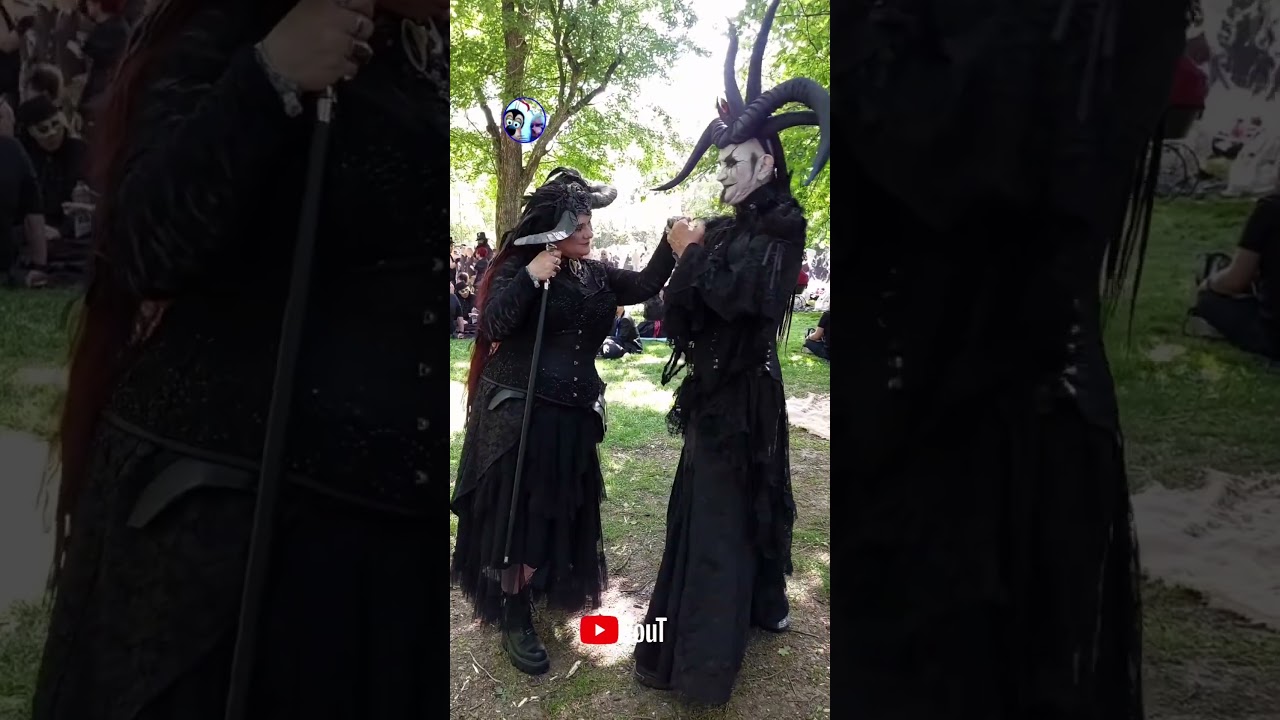 🦇 WGT LEIPZIG 🦇 VIKTORIANISCHES PICKNICK 🦇 WAVE-GOTIK-TREFFEN