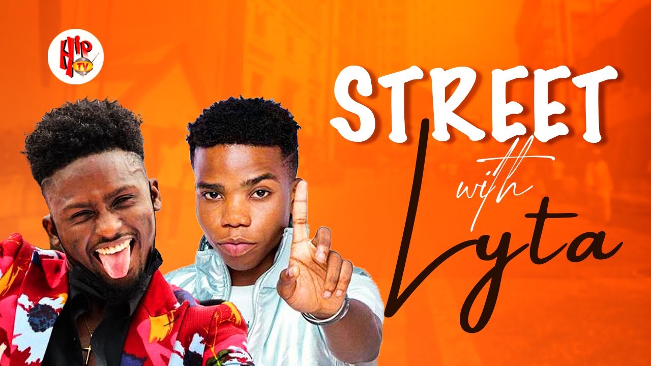 Street with Lyta in the city of Ajegunle,Lagos
