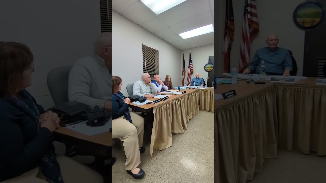 Multiple Citizens and a Township Trustee Raise Concern and Demands for Resignation