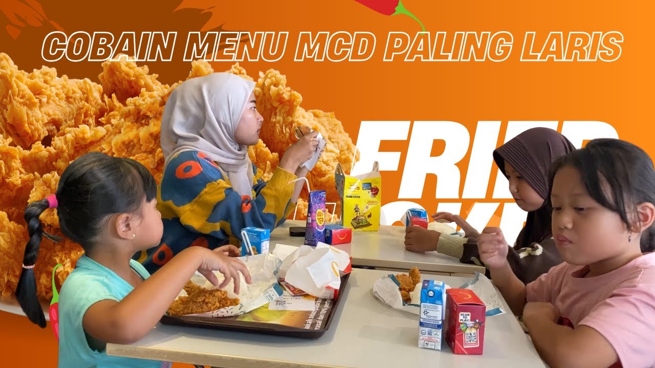 Cobain Menu McD Paling Laris!