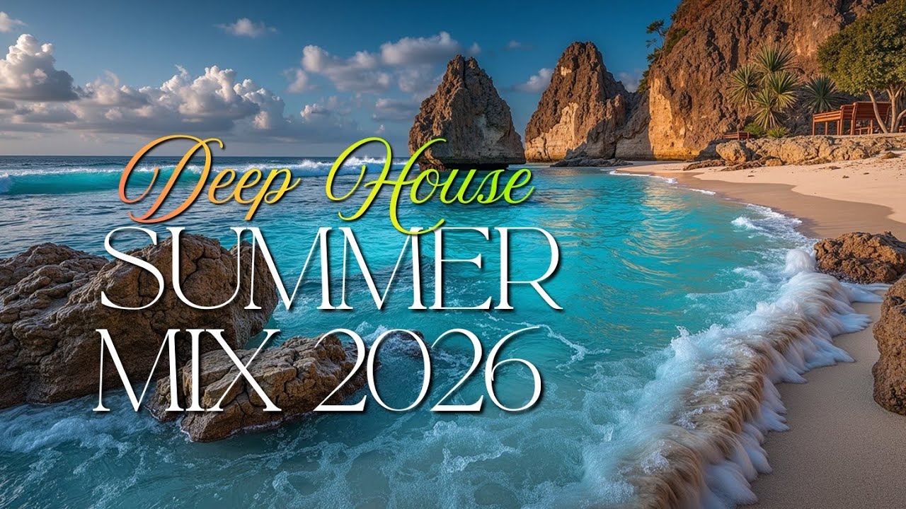 Deep House Summer Mix 2026 – Тропические Пляжные Вибрации и Расслабляющая Музыка