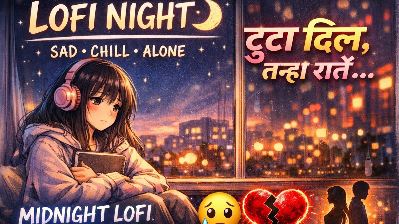 MIND RELEX LOFI SONG 💞| SLOWED + REVERB SONG 2025 | MIND RELAX LOFI SONG HINDI | LOVE MASHUP #song 