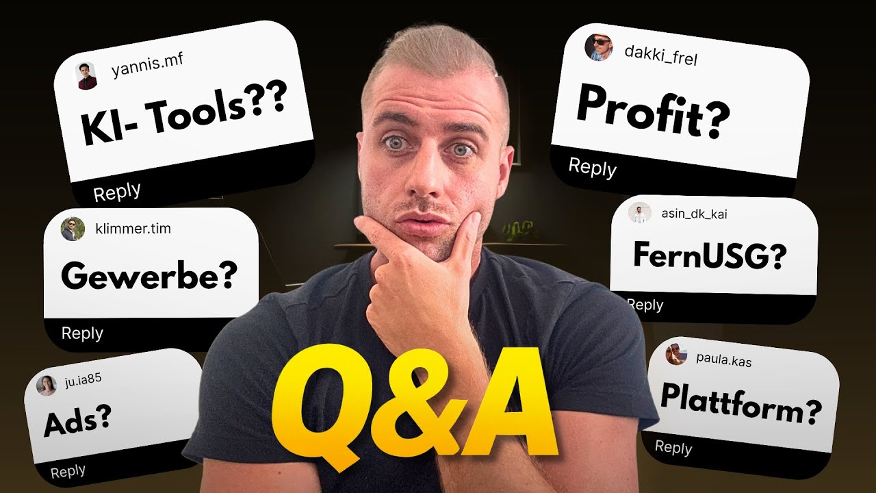 Online Kurse erstellen und verkaufen – Ultimatives Q&A mit MICHAEL ROLLE