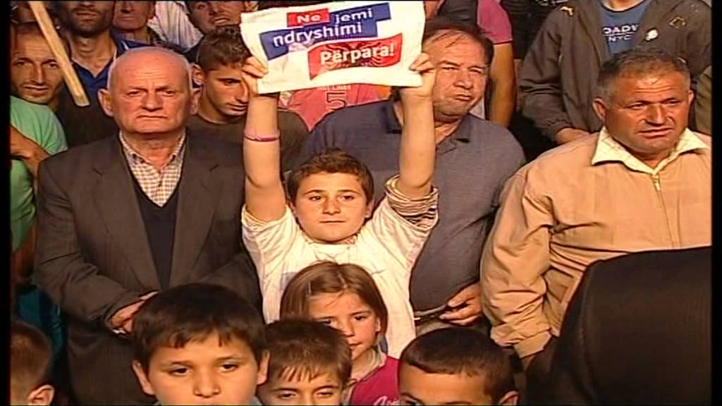 BERISHA NE PEQIN ABCNews 28 Maj