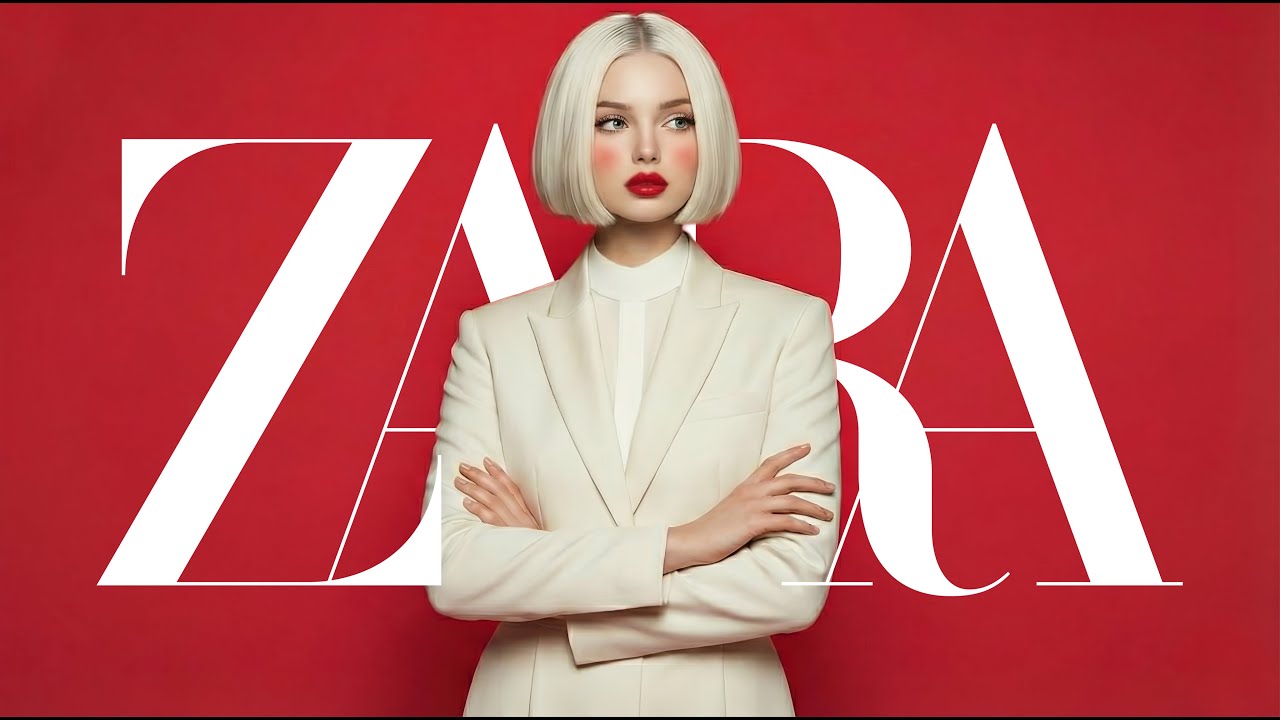 ZARA Shopping Music 2025 | Fashion Store Ambient Playlist