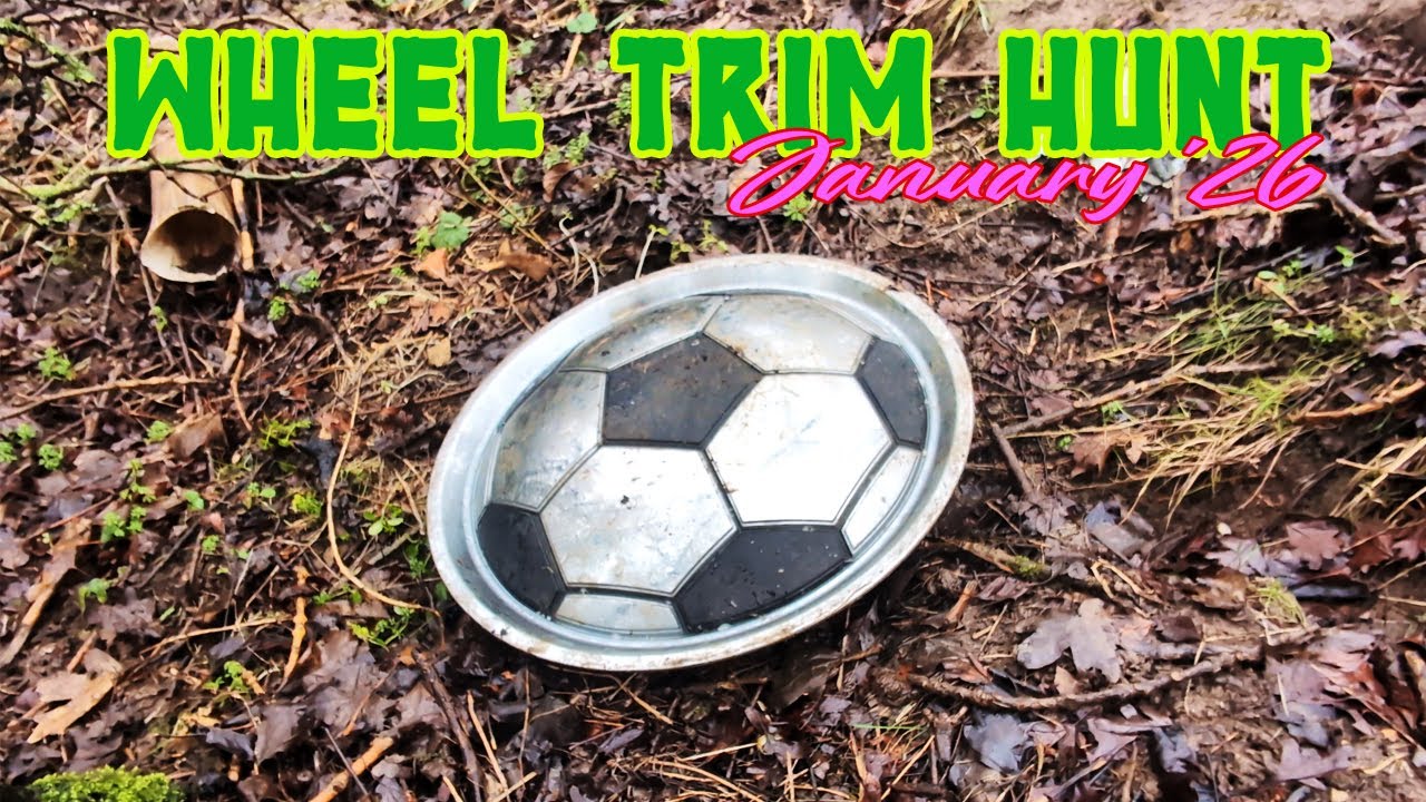 Retro finds! Searching for lost wheel trims and hubcaps