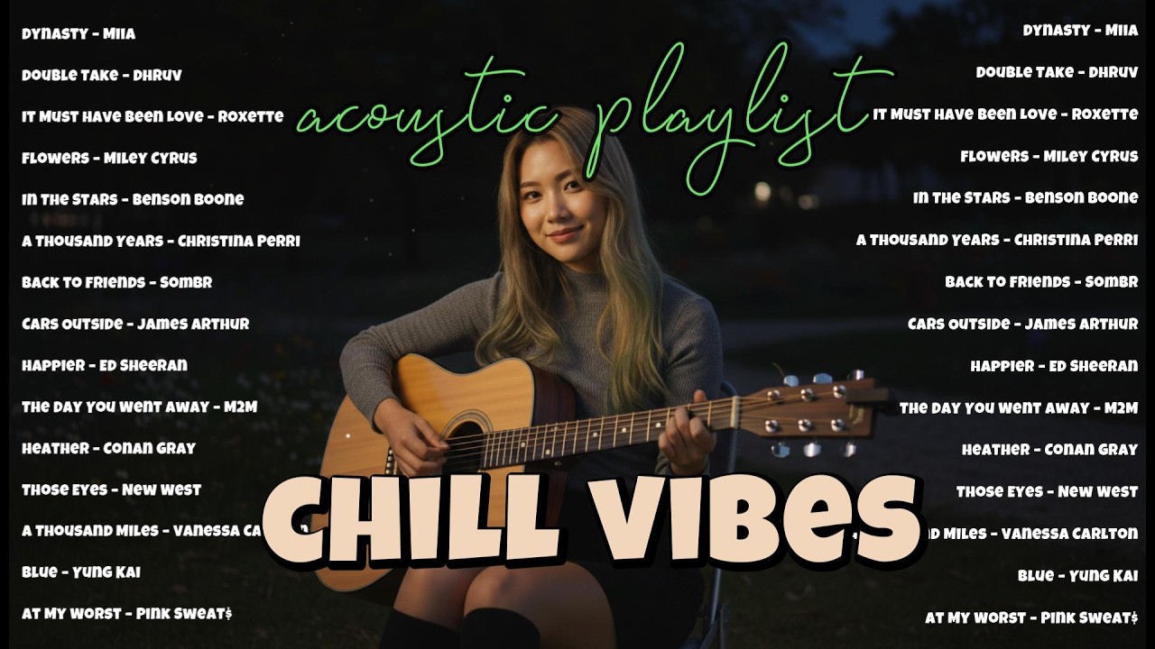 Positive Vibes Song 🎶🌙  Calm & Relax | Top English Songs Playlist 2026 ~🚗 Miia , Dhruv , Miley Cyrus